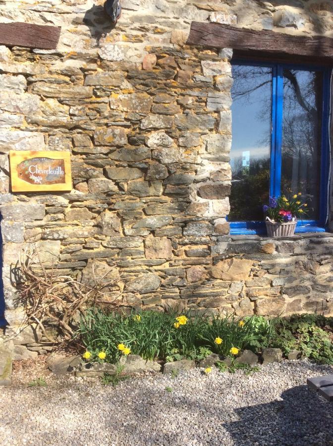 Saint-Mayeux Le Boterff Gites Et Camping المظهر الخارجي الصورة